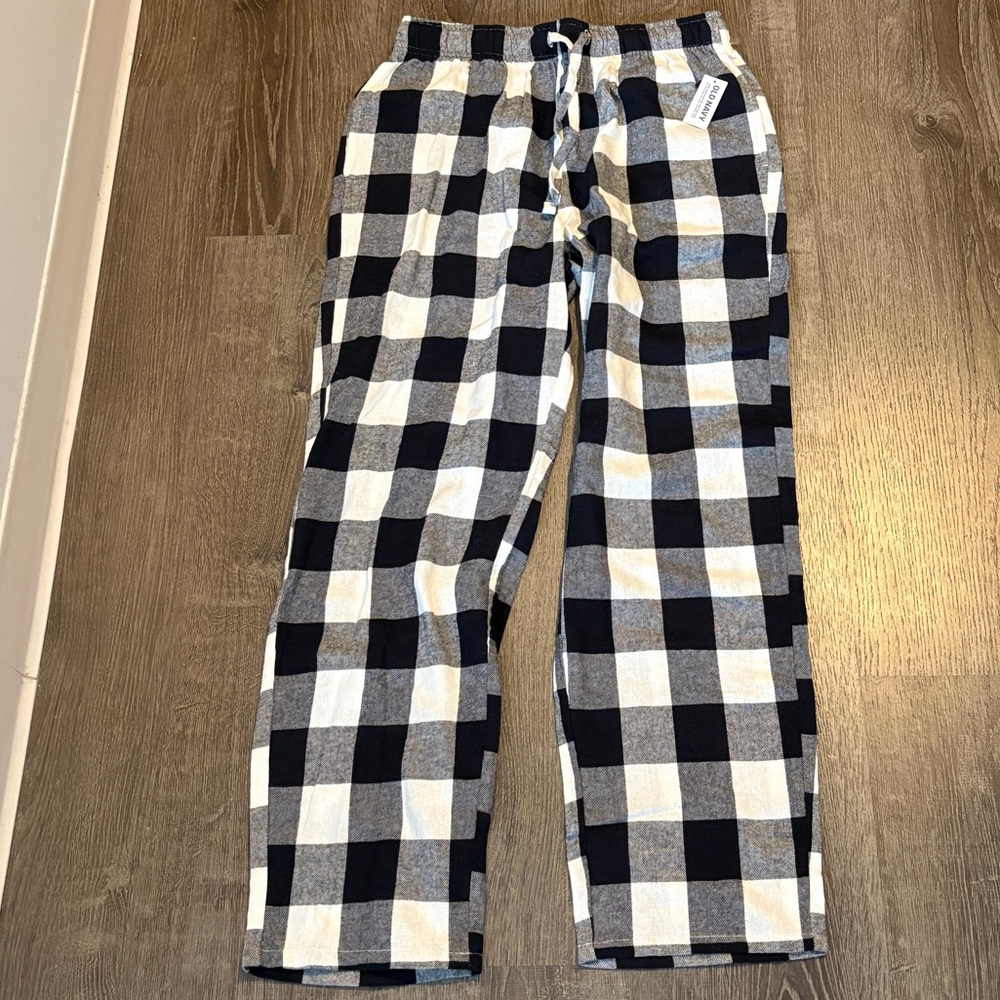 Old Navy Men’s Flannel Pajama Pants